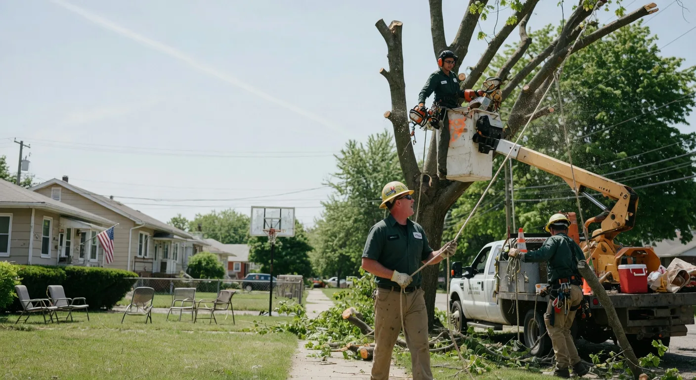 Tree Service in Corning, NY near me